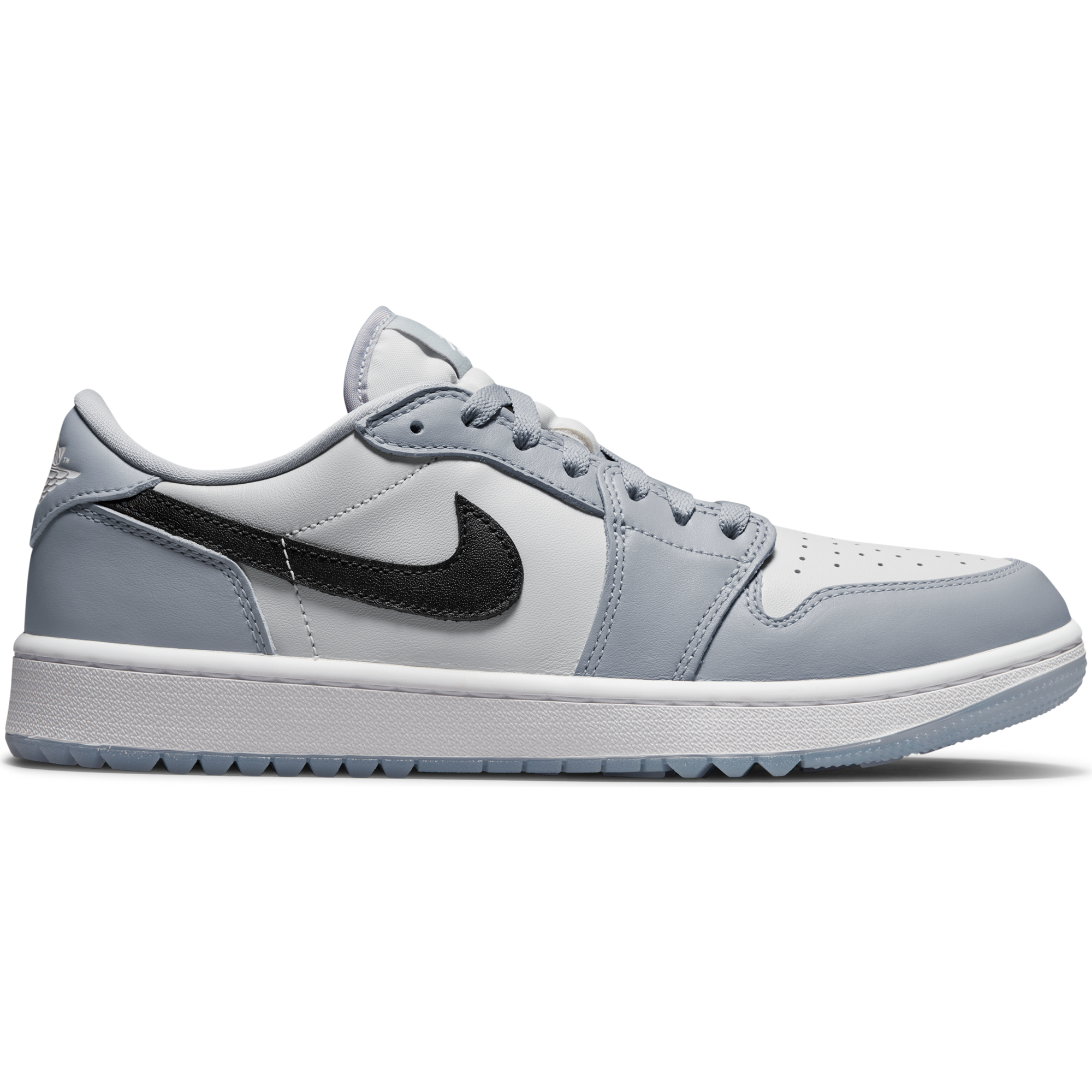 Air Jordan 1 Low G Spikeless Golf Shoe - Grey/White/Black | NIKE